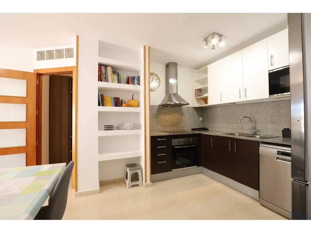 Kitchen of Flat for sale in Santa Cristina d'Aro  with Air Conditioner, Heating and Terrace
