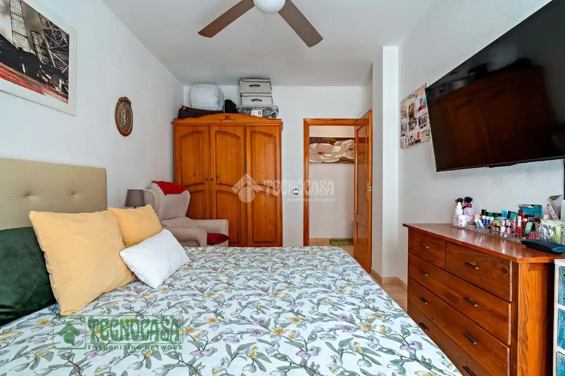 Bedroom of Flat for sale in El Ejido  with Air Conditioner and Terrace