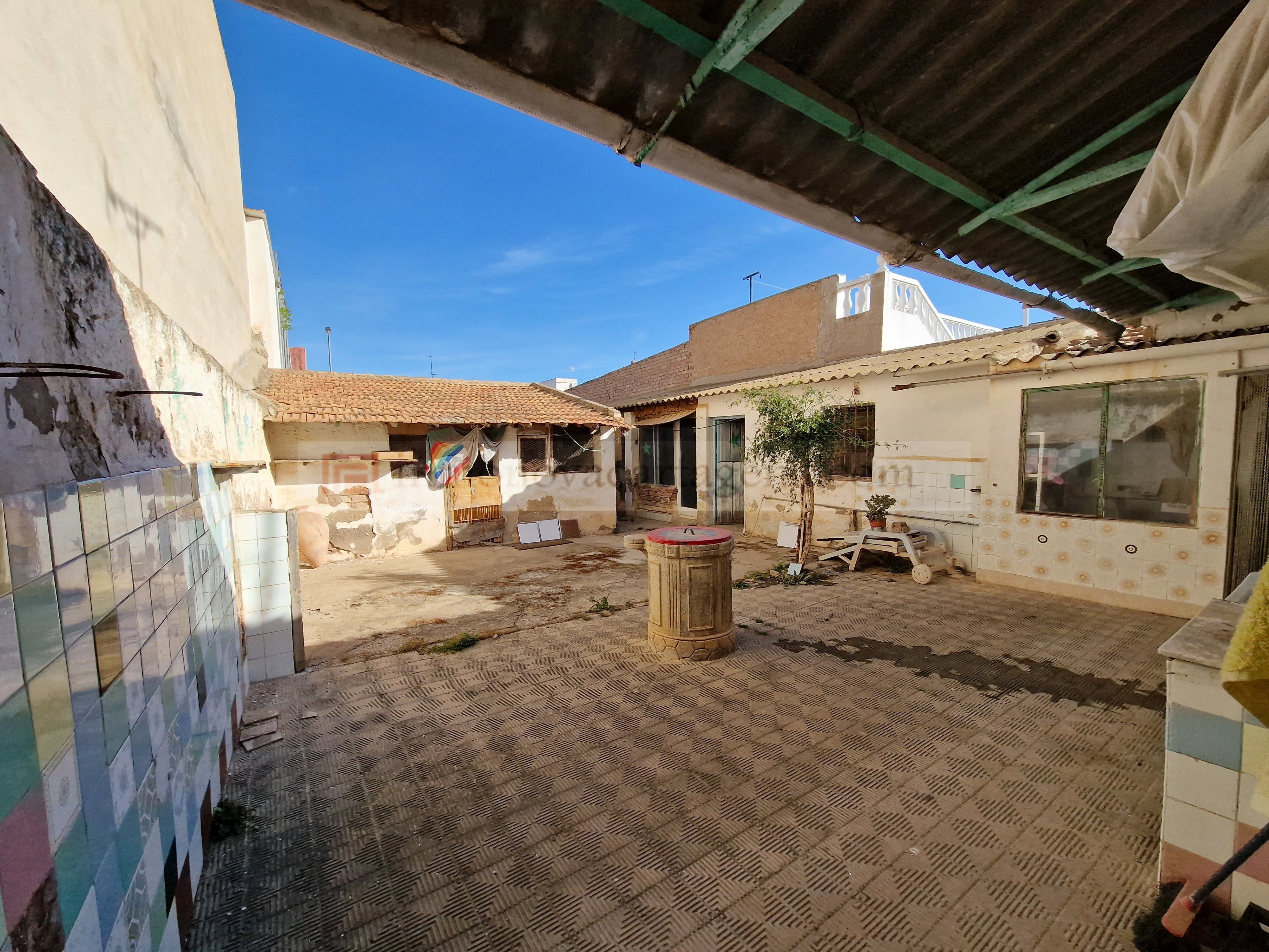 Terrassa de Casa o xalet en venda en Cartagena