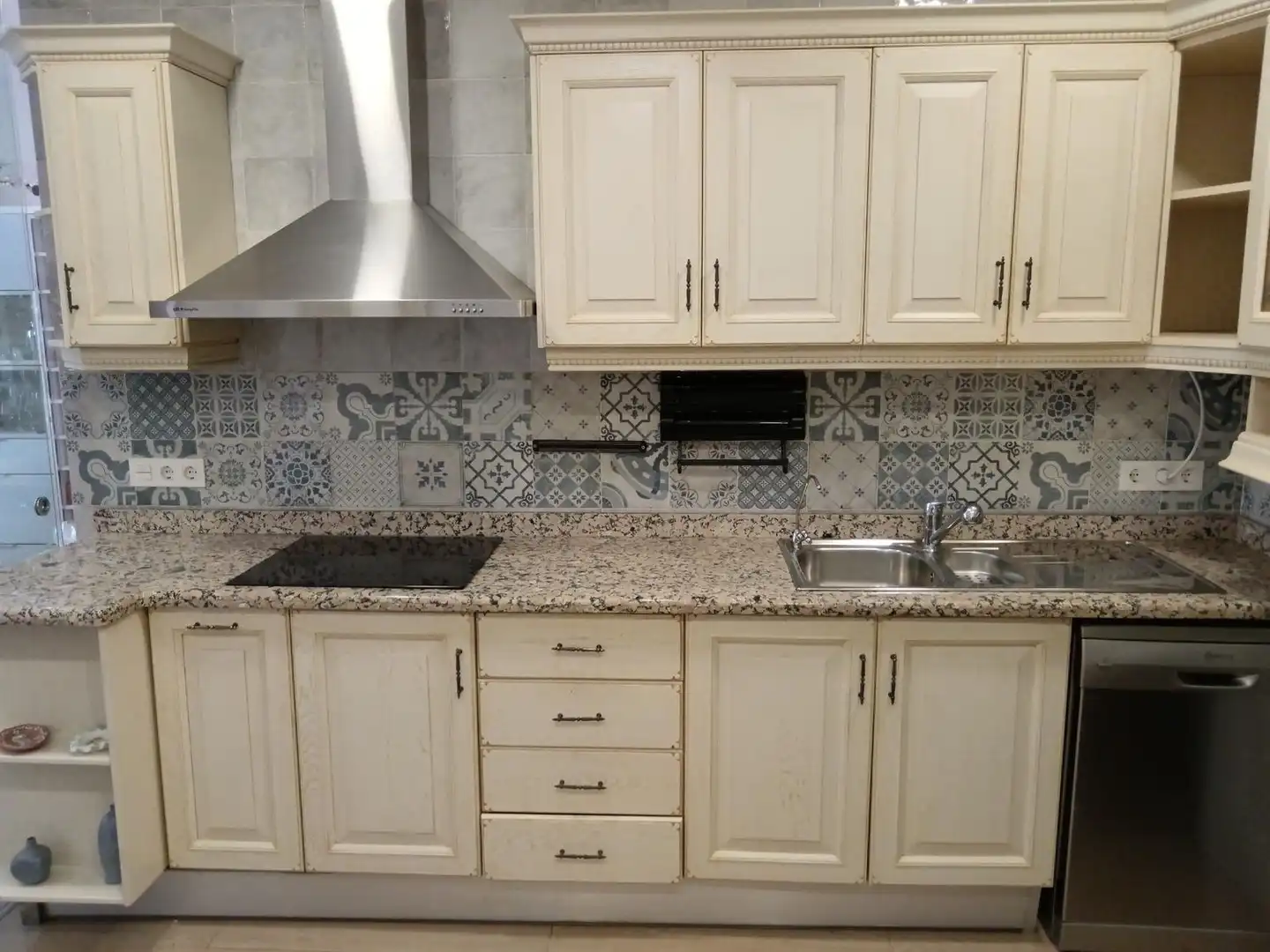 Kitchen of Flat for sale in Vera  with Furnished