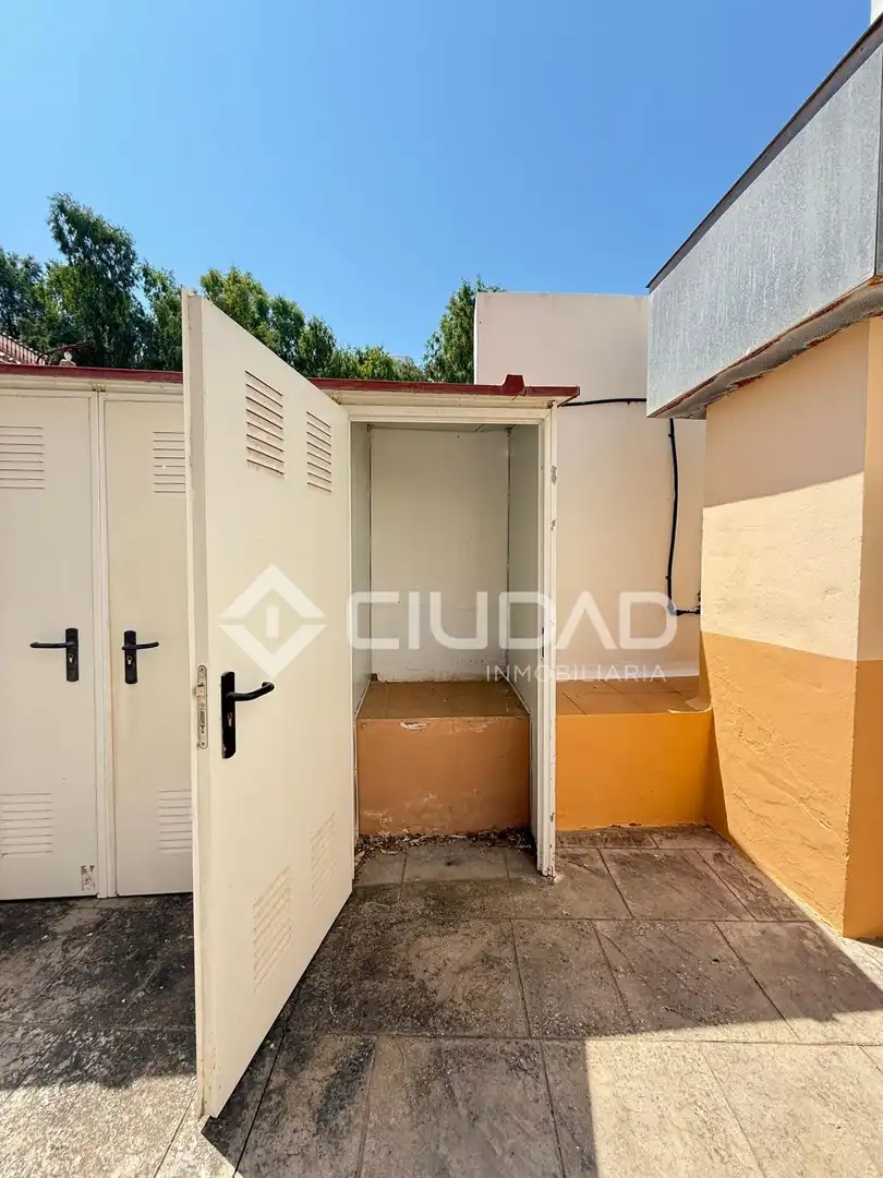 Jardín de Piso en venta en Chipiona con Trastero