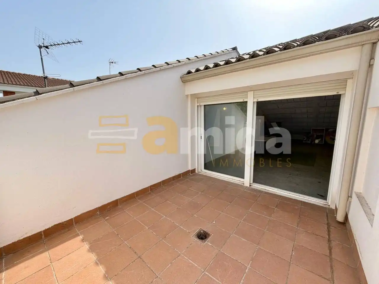 Terrassa de Casa o xalet en venda en Sabadell amb Aire condicionat, Calefacció i Jardí privat