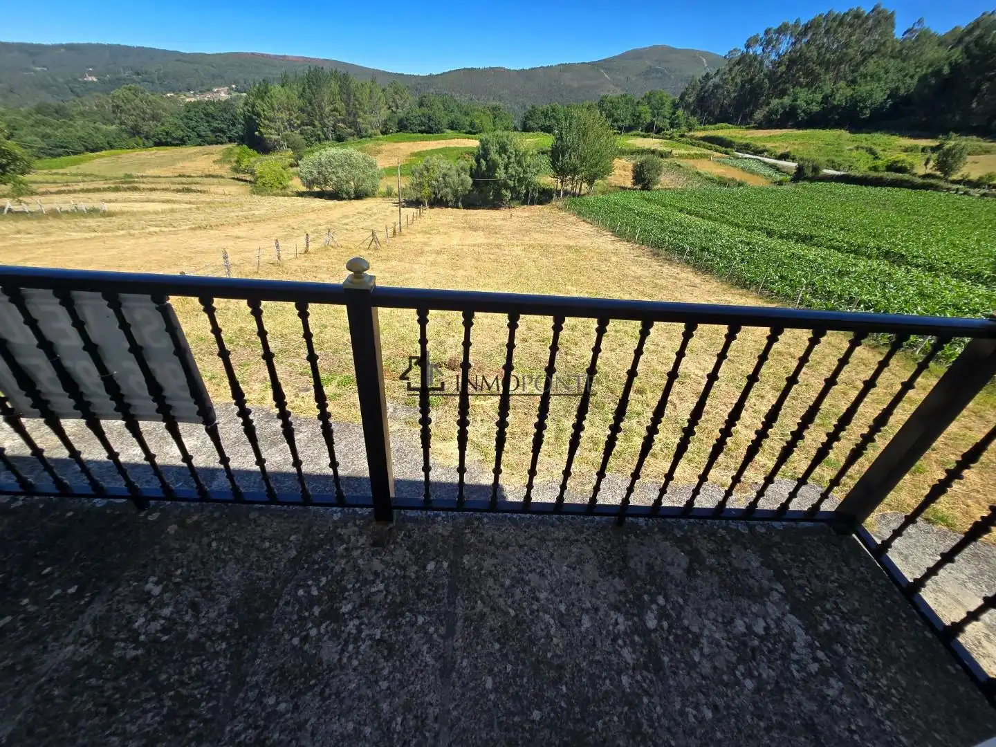 Terraza de Casa o chalet en venta en Campo Lameiro con Jardín privado, Terraza y Balcón