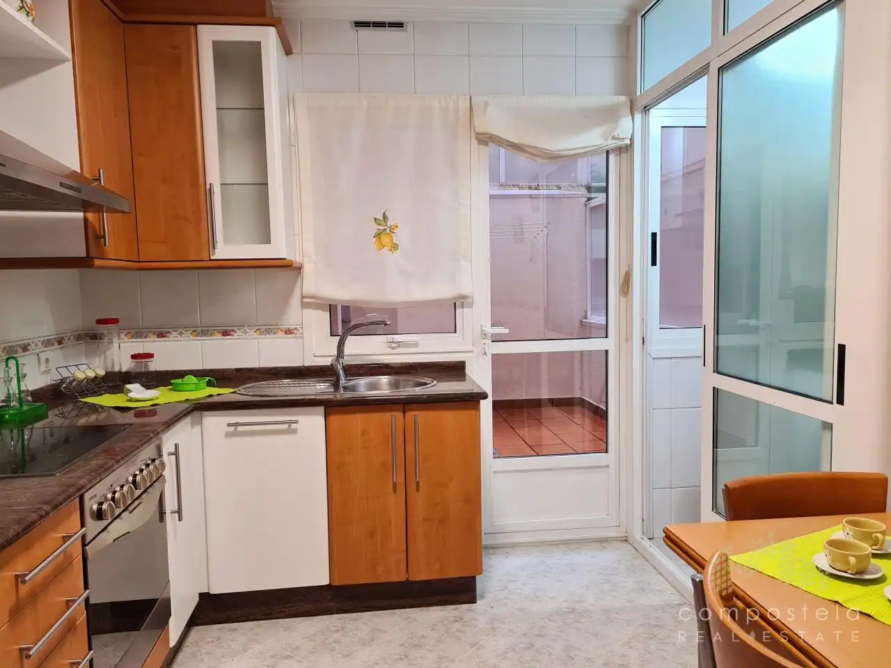 Cocina de Piso en venta en Ames con Calefacción, Parquet y Terraza