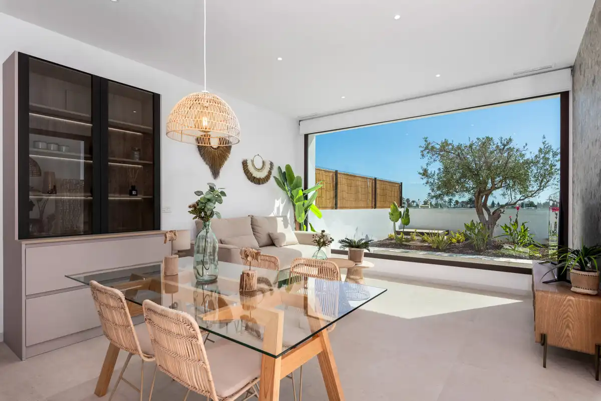 Terrassa de Casa o xalet en venda en Los Alcázares