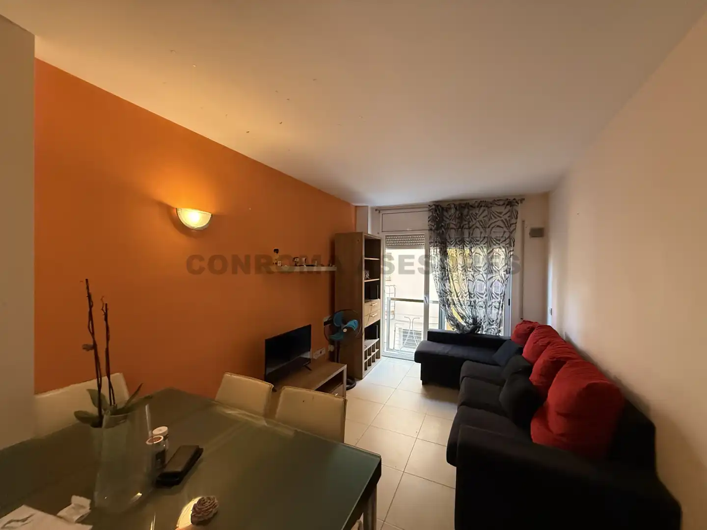 Sala de estar de Piso en venta en Blanes con Calefacción