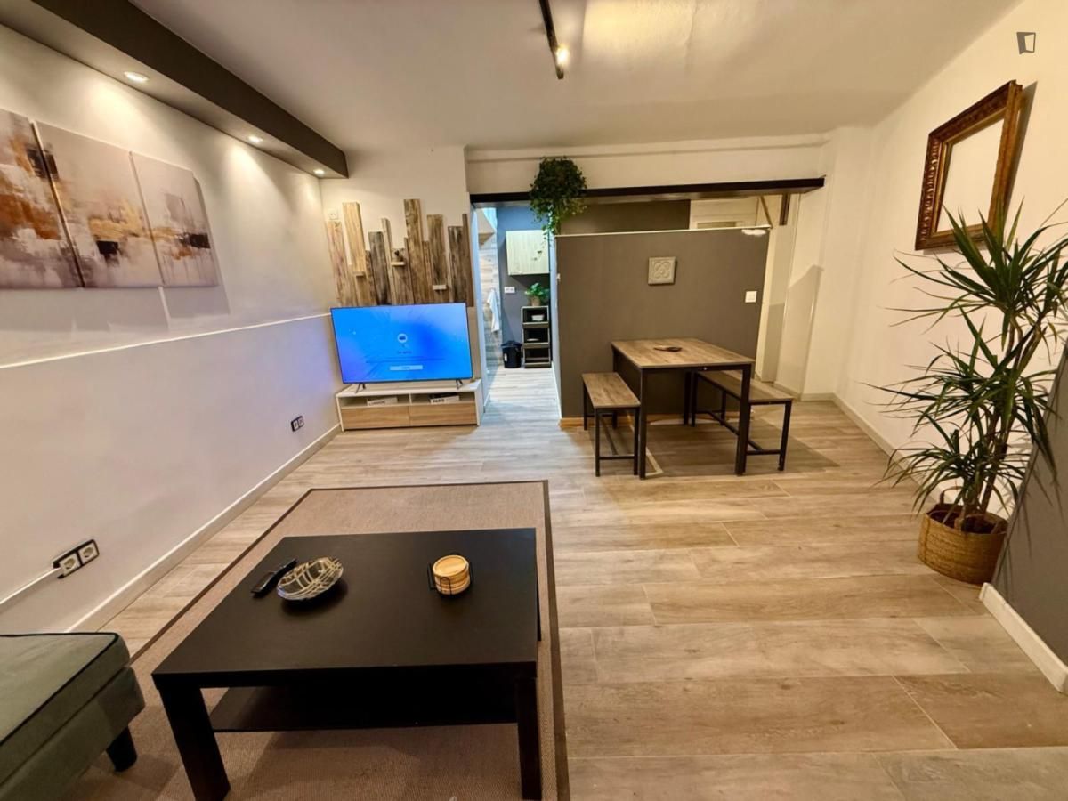 Apartament de lloguer en  Barcelona Capital amb Aire condicionat, Moblat i Rentadora