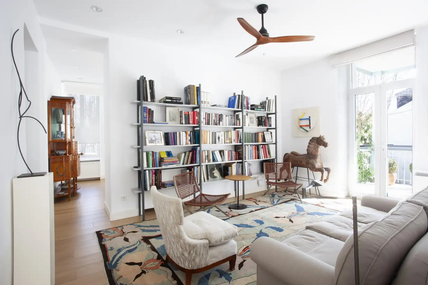 Living room of Flat for sale in San Lorenzo de El Escorial
