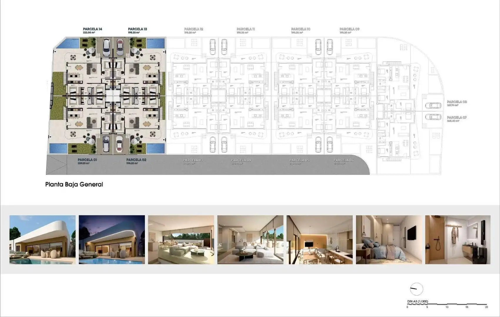 Duplexes for sale in Dolores  with Private garden, Terrace and Swimming Pool