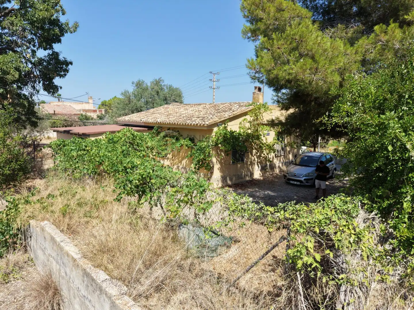 Vista exterior de Casa o chalet en venta en Benidorm con Jardín privado, Terraza y Trastero