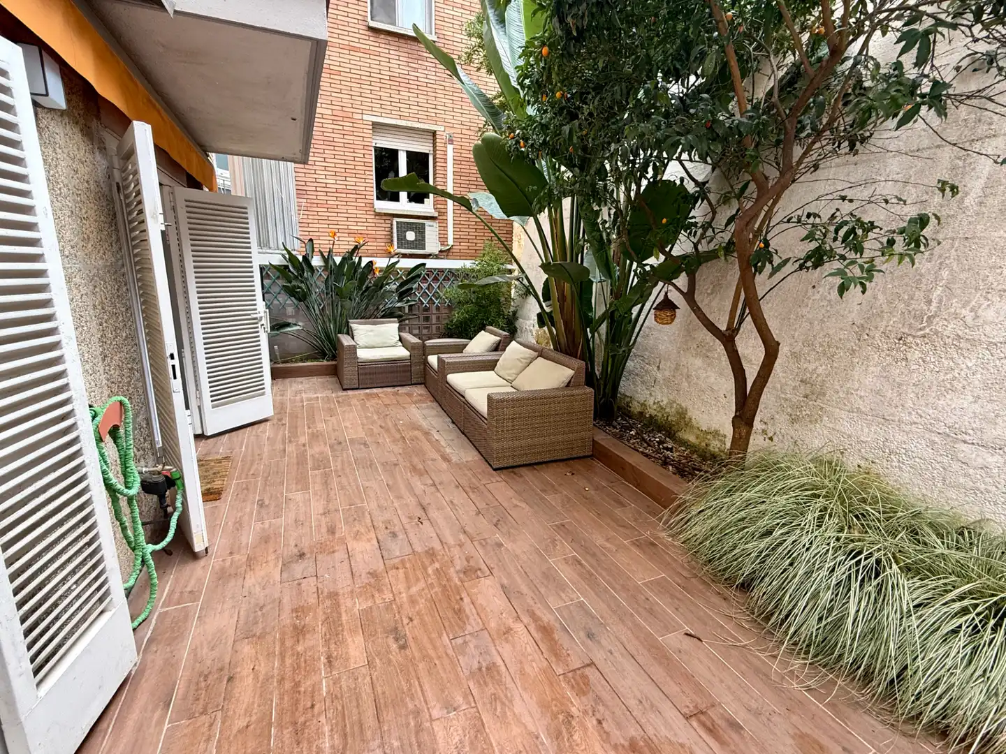 Terrassa de Dúplex en venda en Barcelona amb Calefacció, Parquet i Terrassa