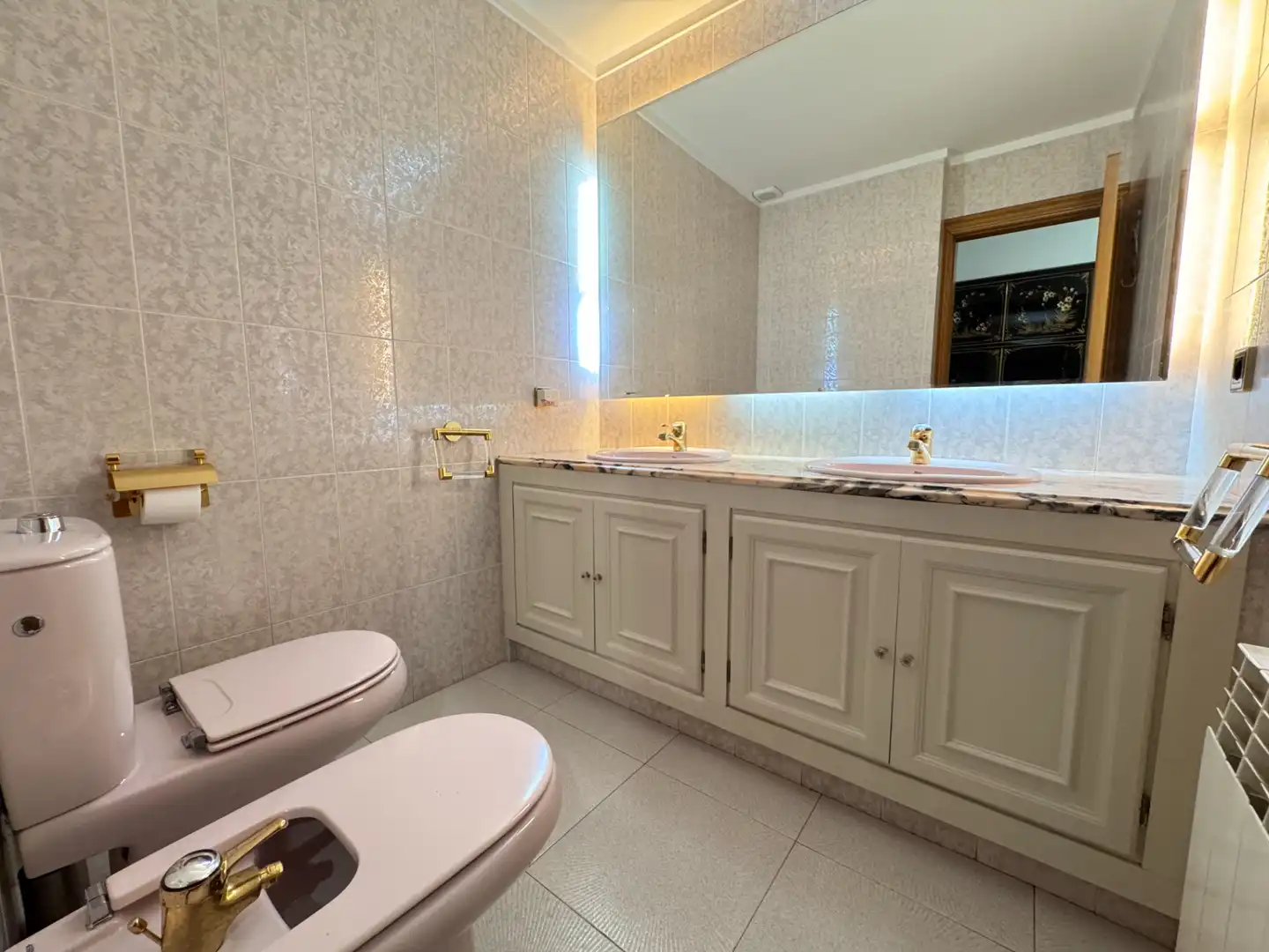 Baño de Casa o chalet en venta en Cardedeu con Aire acondicionado, Calefacción y Jardín privado