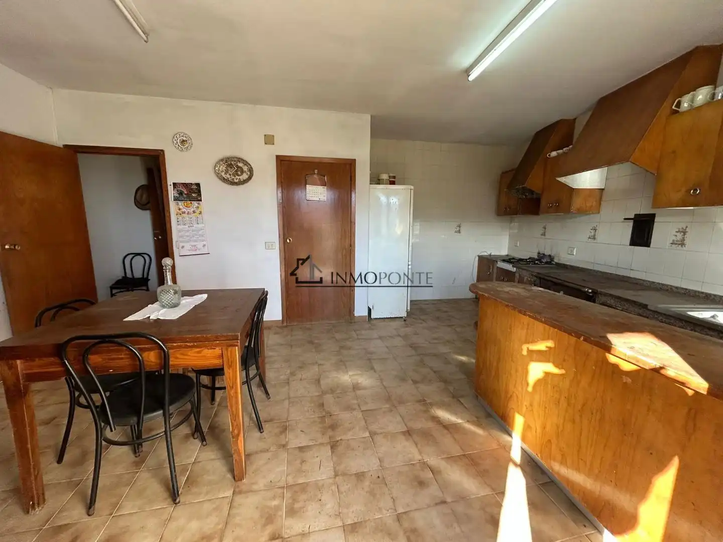 Cuina de Casa o xalet en venda en Cerdedo amb Jardí privat