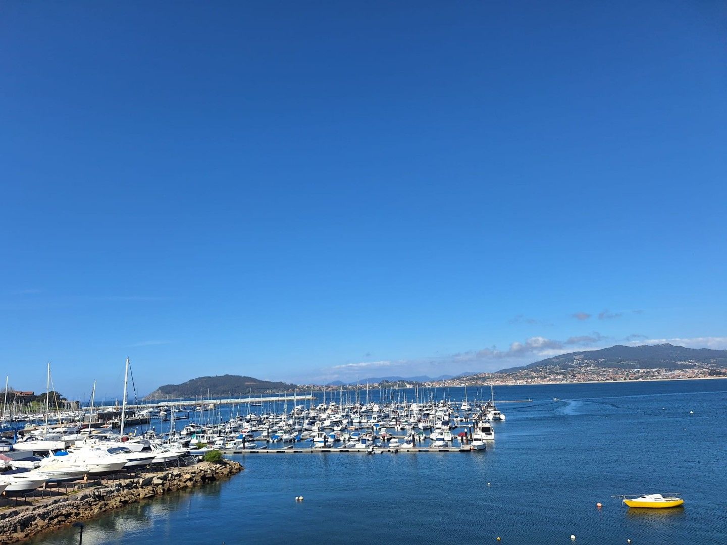 Exterior view of Flat for sale in Baiona