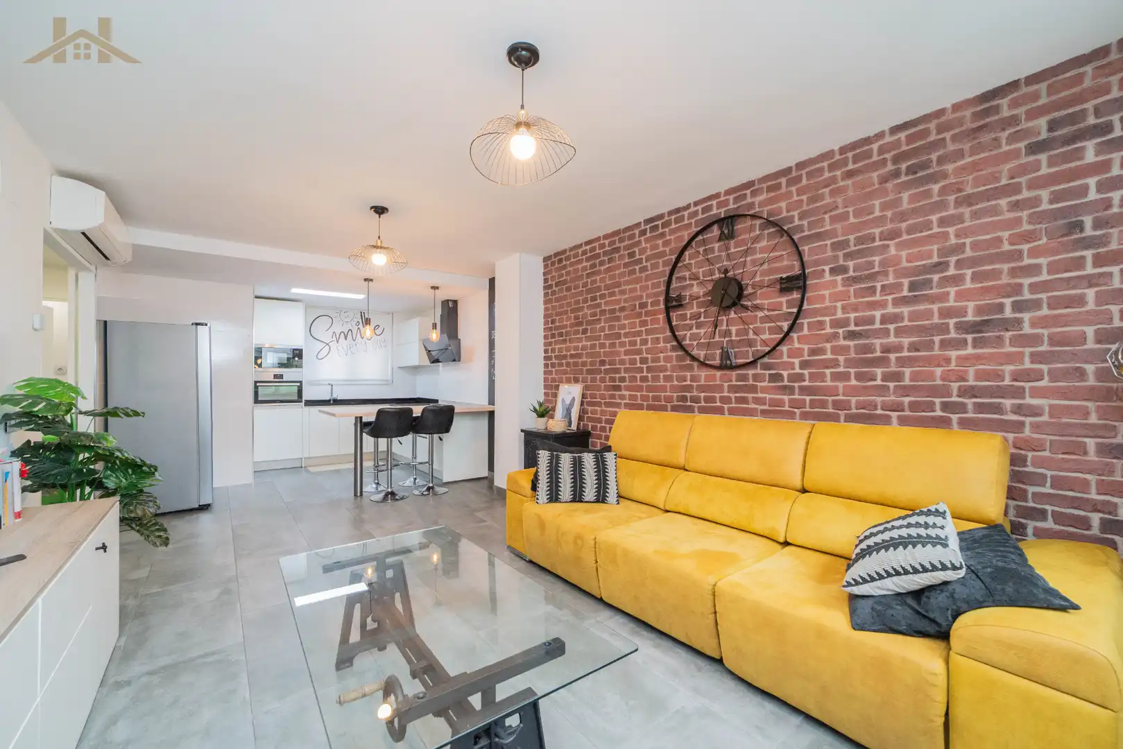 Living room of Duplexes for sale in Villaviciosa de Odón  with Air Conditioner, Heating and Terrace