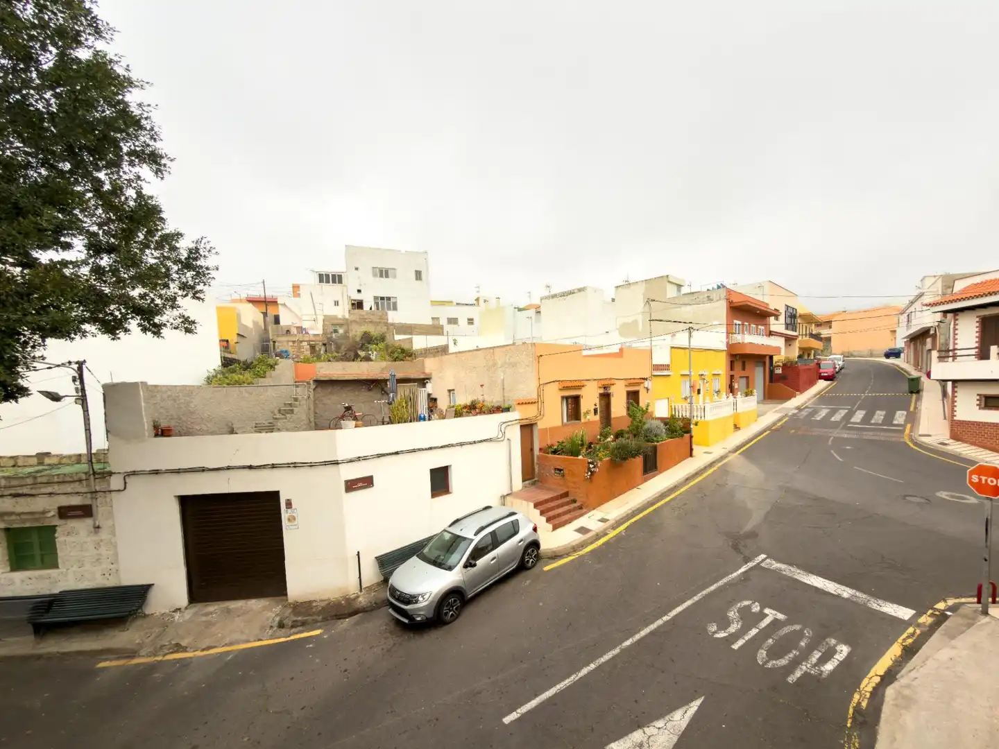 Vista exterior de Casa adosada en venda en Arafo