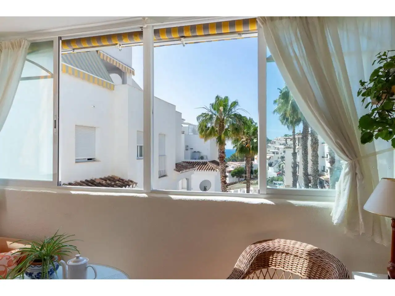 Terraza de Apartamento en venta en Almuñécar con Aire acondicionado y Piscina comunitaria