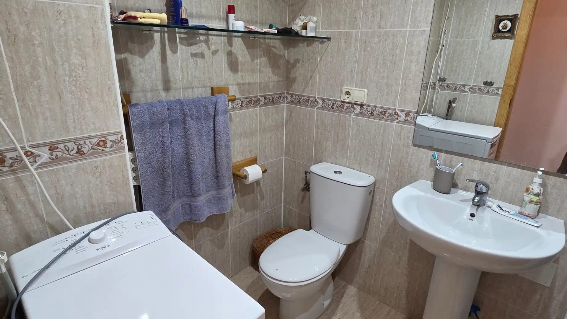 Baño de Piso en venta en Cartagena con Aire acondicionado, Trastero y Amueblado