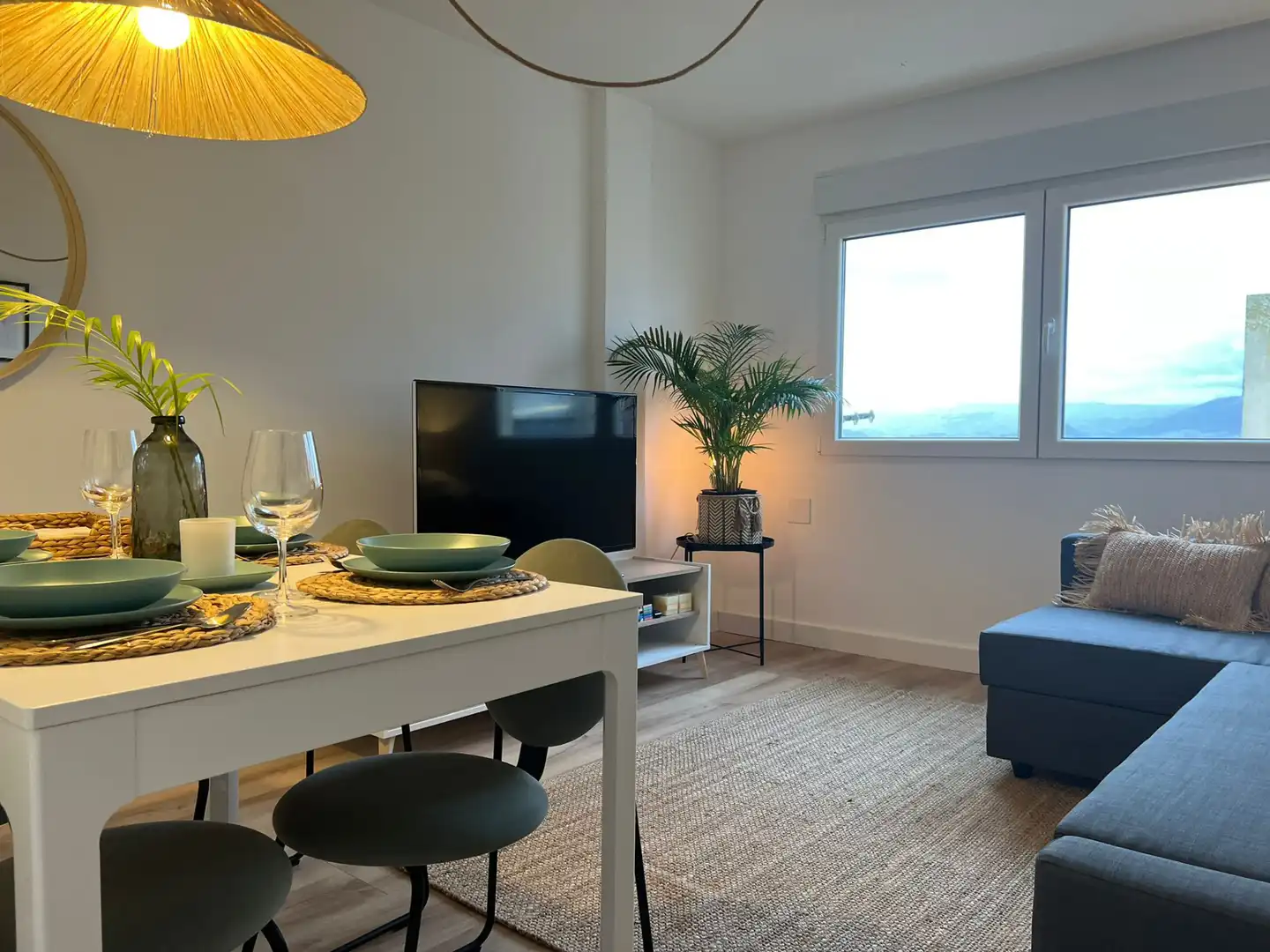 Wohnzimmer von Wohnung zum Verkauf in Santander