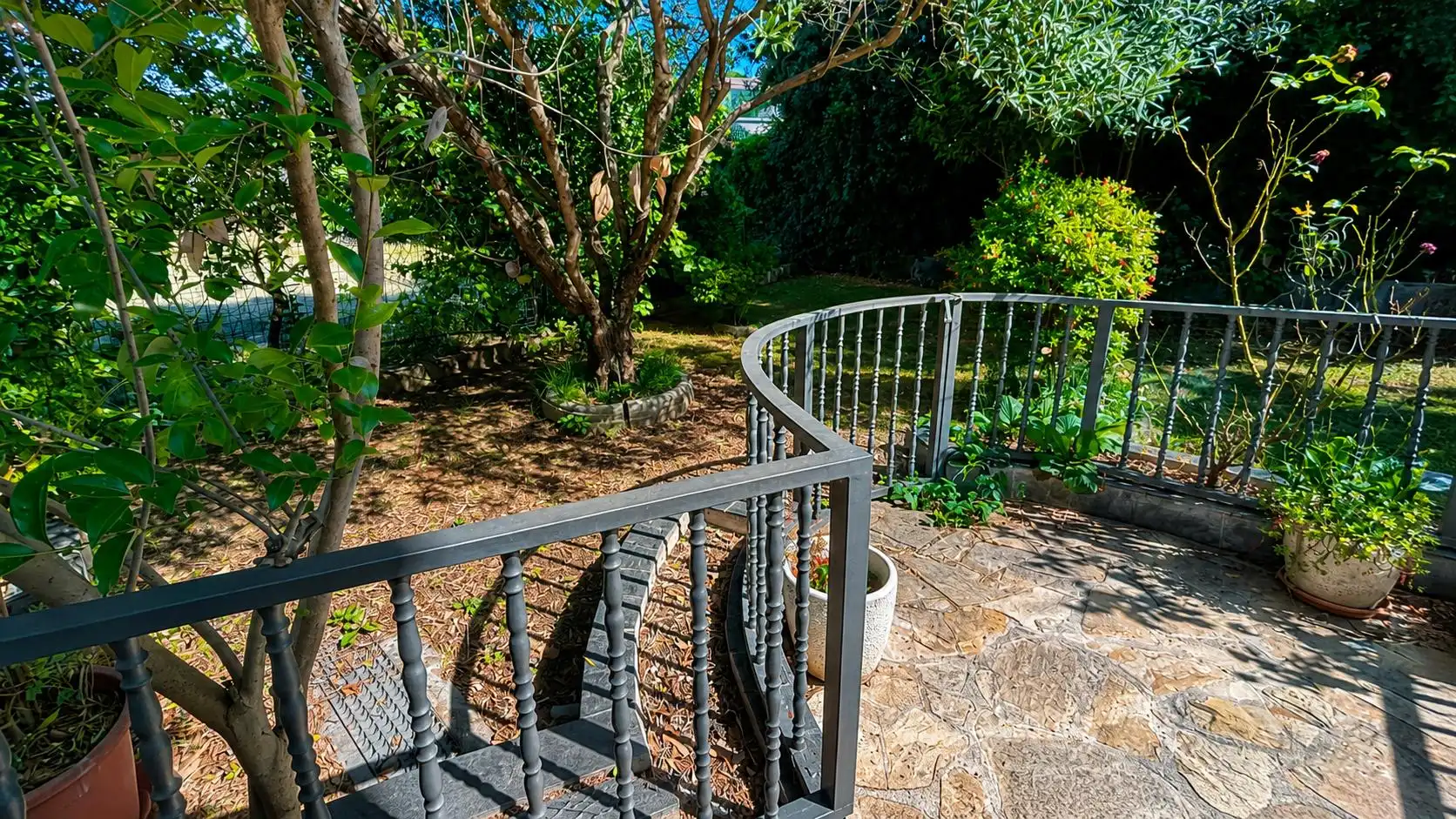 Terraza de Casa o chalet en venta en Vacarisses con Calefacción, Jardín privado y Balcón
