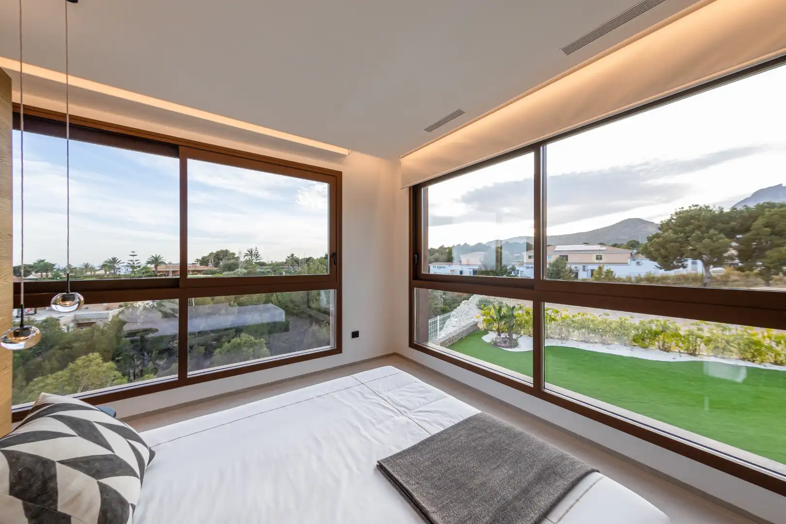 Dormitori de Casa o xalet en venda en Benidorm amb Piscina