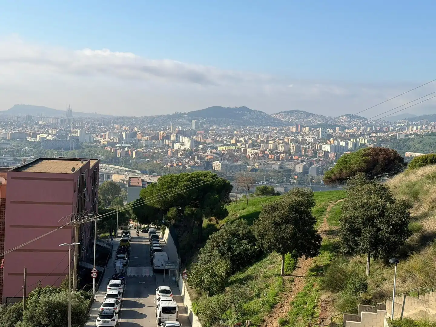 Vista exterior de Pis en venda en Can Franquesa