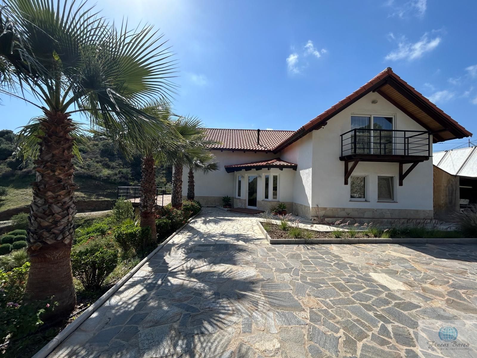 Exterior view of Country house for sale in Mijas  with Air Conditioner, Terrace and Storage room