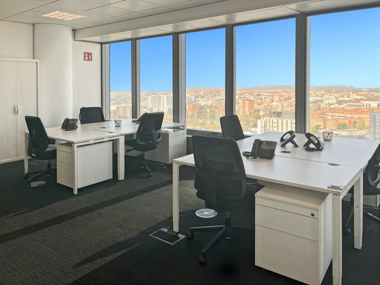 Oficina de alquiler en Madrid con Aire acondicionado, Calefacción y Amueblado