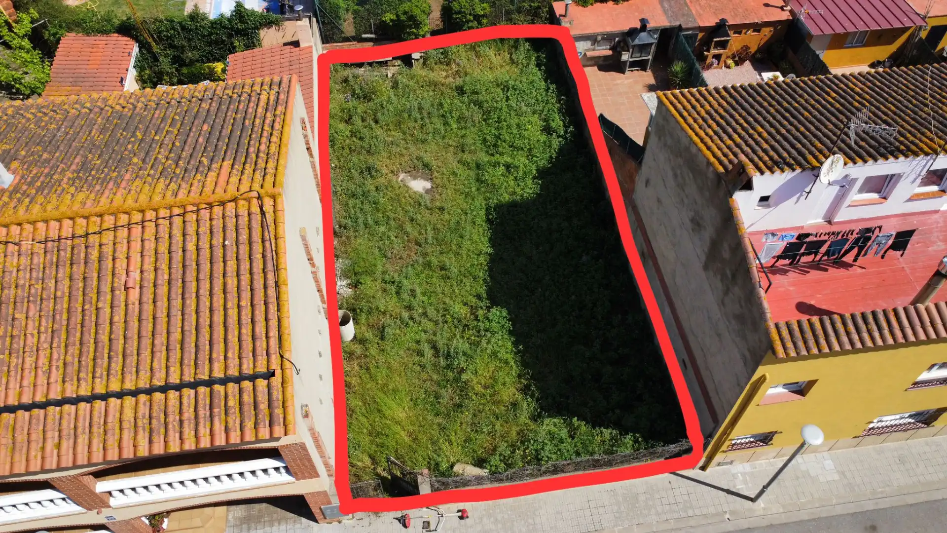 Terreno residenziale in vendita a Mont-ras