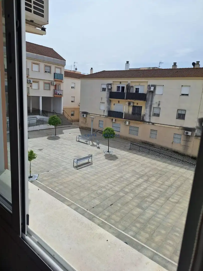 Vista exterior de Casa o chalet en venta en Gibraleón