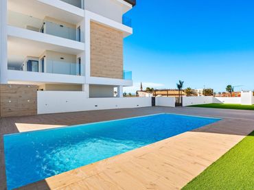 Maisonette mit Balkon zum Verkauf in Los Narejos - Punta Calera