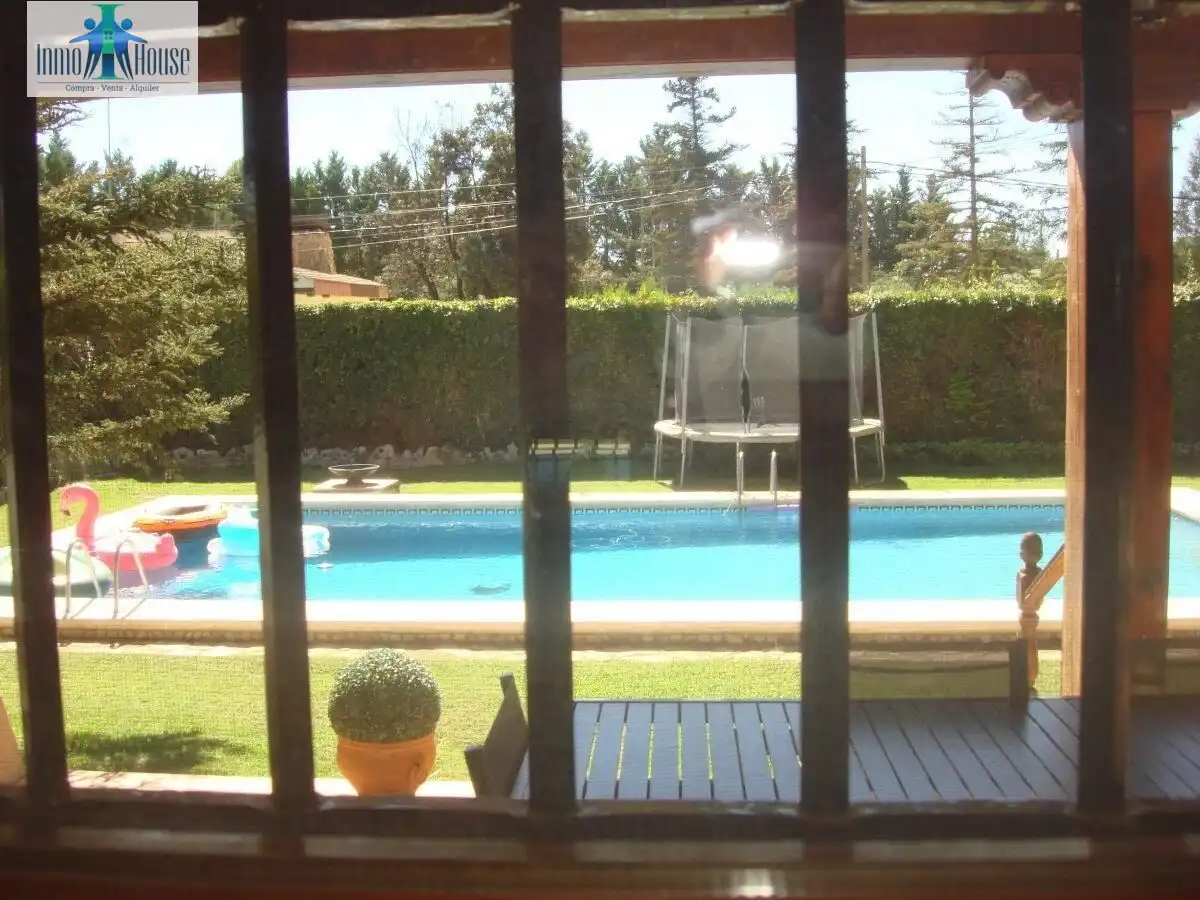 Swimming pool of Houses for sale in Albacete  with Private garden, Terrace and Swimming Pool
