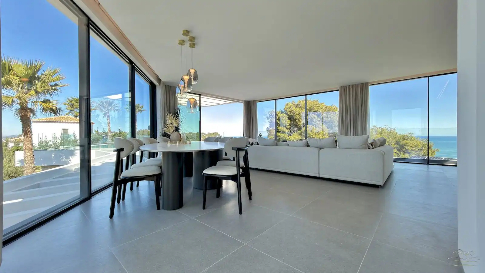 Comedor de Casa o chalet en venta en Jávea / Xàbia con Aire acondicionado, Calefacción y Jardín privado