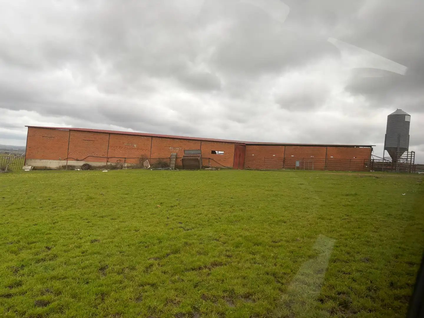Vista exterior de Terreno en venta en Alagón del Río