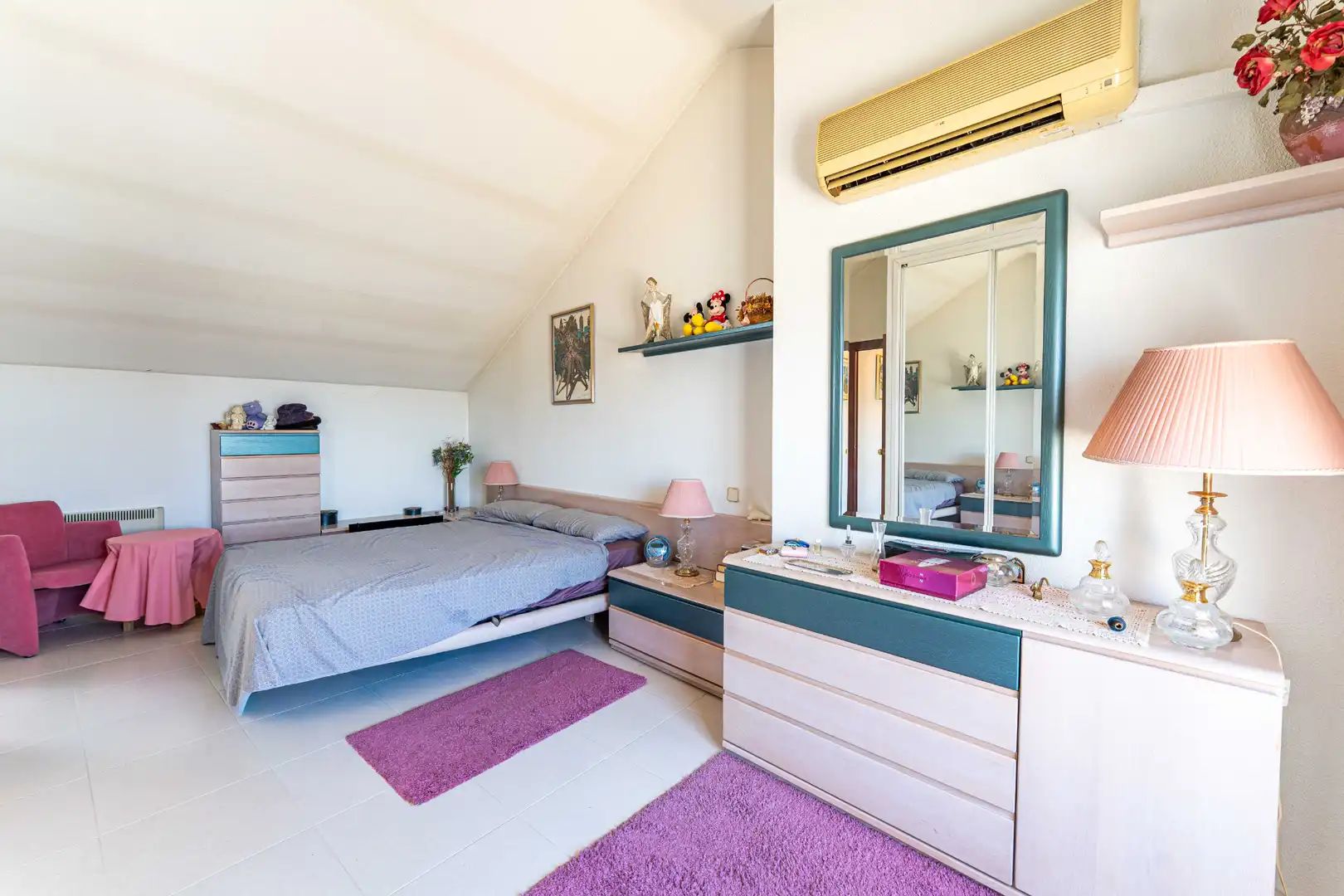Habitación de Ático en venta en Alpedrete con Calefacción, Terraza y Amueblado