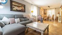 Living room of Single-family semi-detached for sale in Jerez de la Frontera  with Air Conditioner, Private garden and Terrace