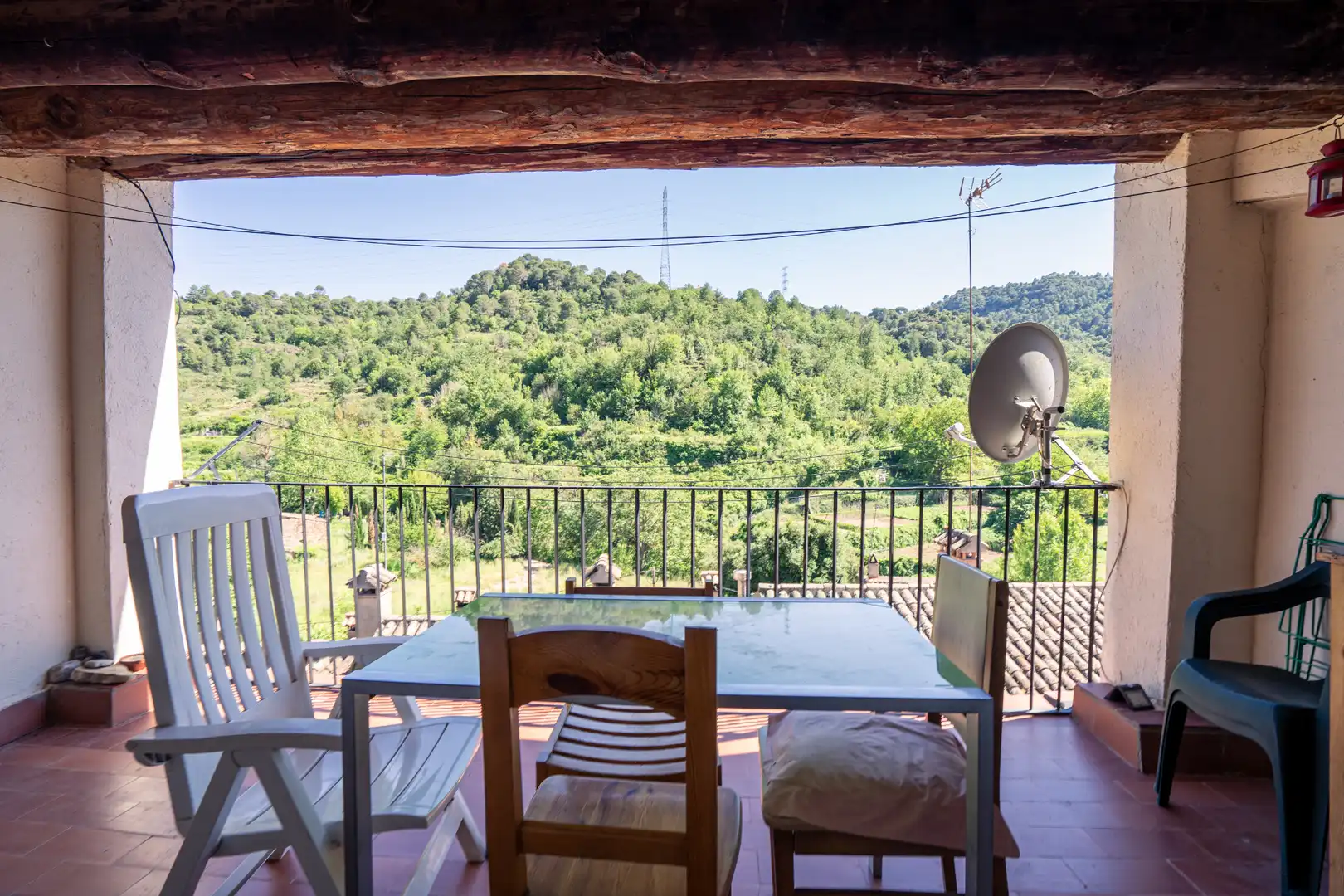 Jardí de Casa adosada en venda en Mura amb Terrassa, Traster i Balcó