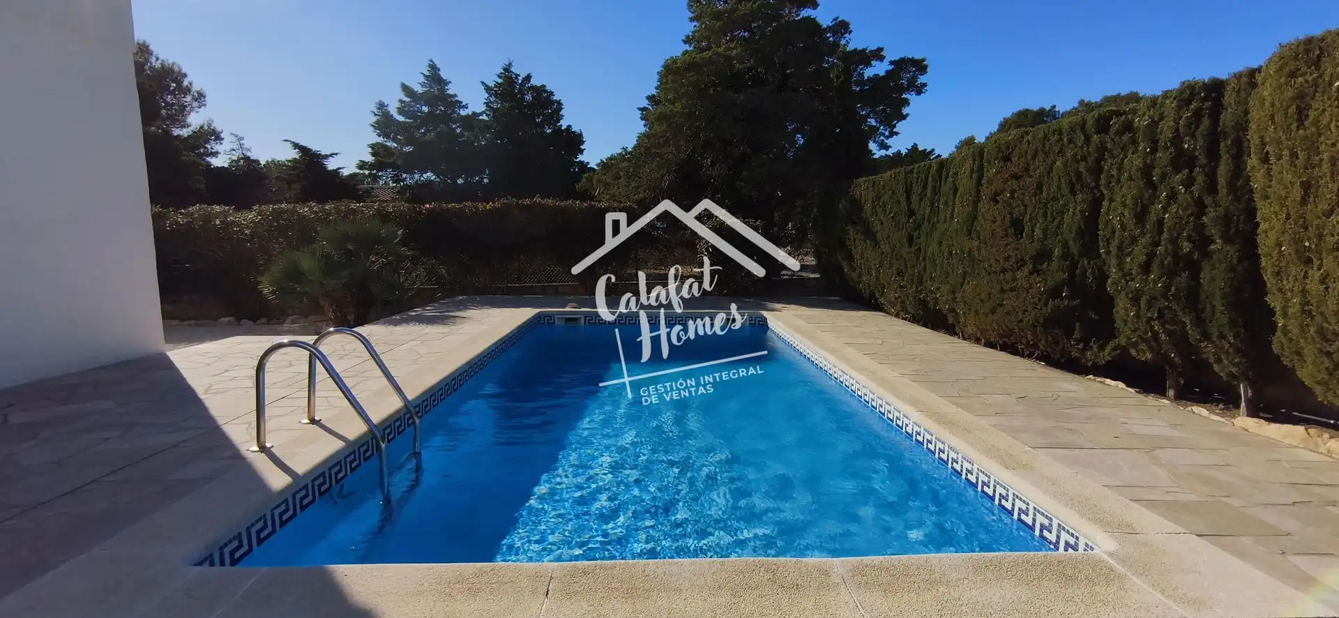 Piscina de Casa o chalet en venta en L'Ametlla de Mar  con Aire acondicionado, Calefacción y Jardín privado