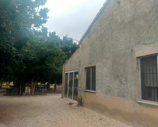 Vista exterior de Finca rústica en venda en Elche / Elx