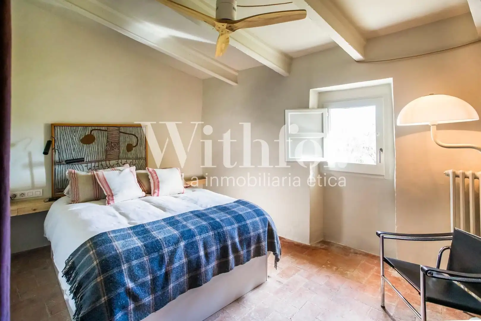 Habitación de Casa o chalet en venta en La Pera con Calefacción, Jardín privado y Terraza