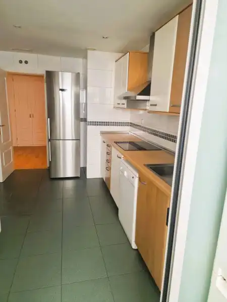 Kitchen of Flat for sale in Madrid  with Air Conditioner, Heating and Parquet flooring