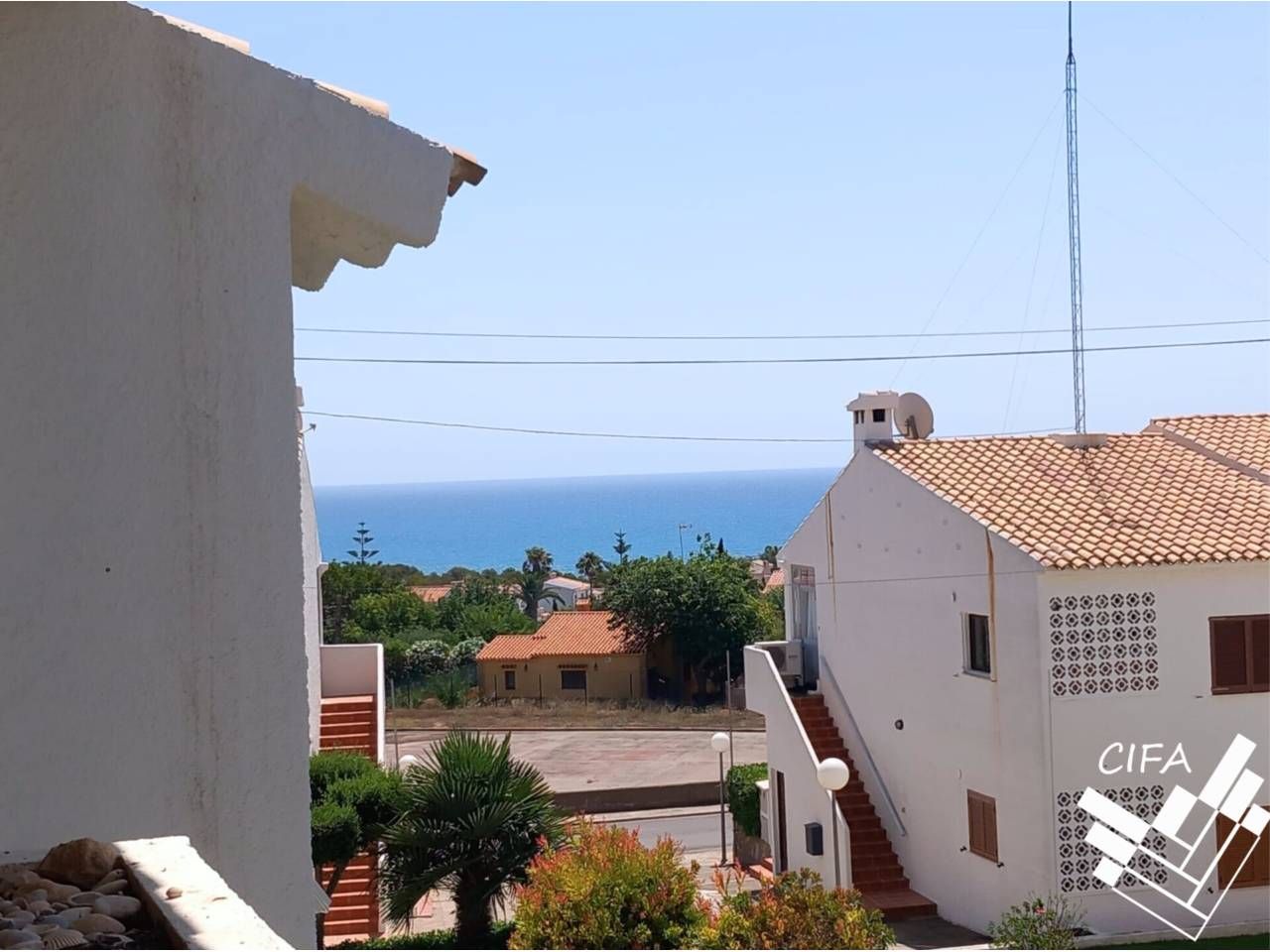 Exterior view of Flat for sale in Alcalà de Xivert  with Balcony