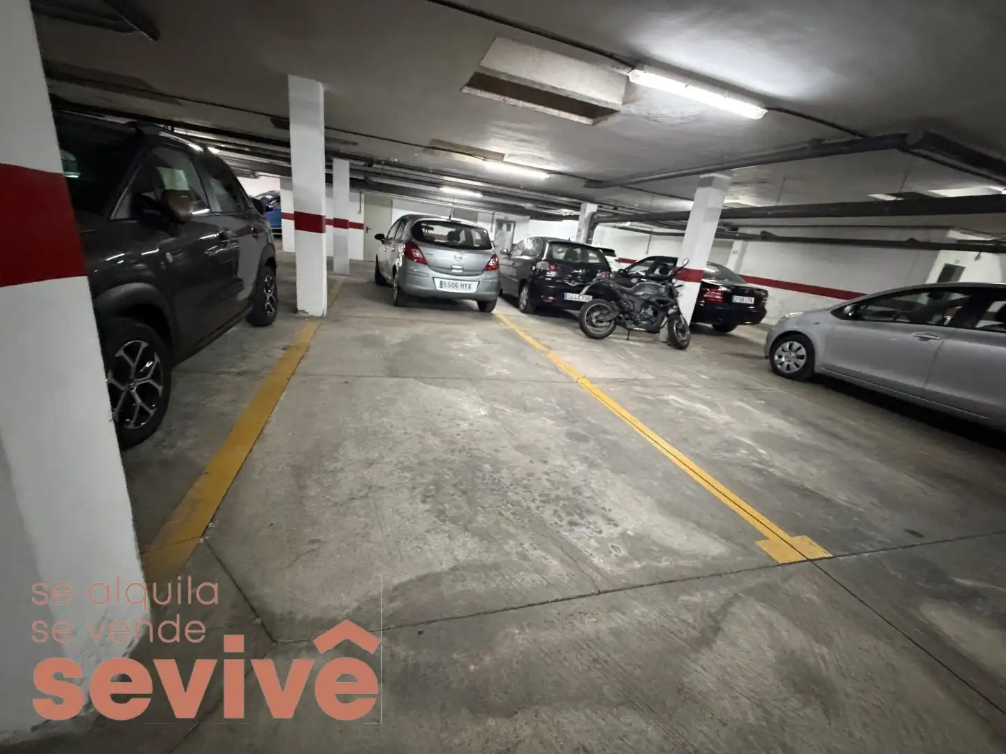 Parking of Flat for sale in San Miguel de Abona  with Air Conditioner, Terrace and Balcony