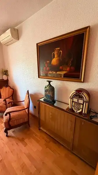 Living room of Houses for sale in Benidorm  with Swimming Pool, Furnished and Oven