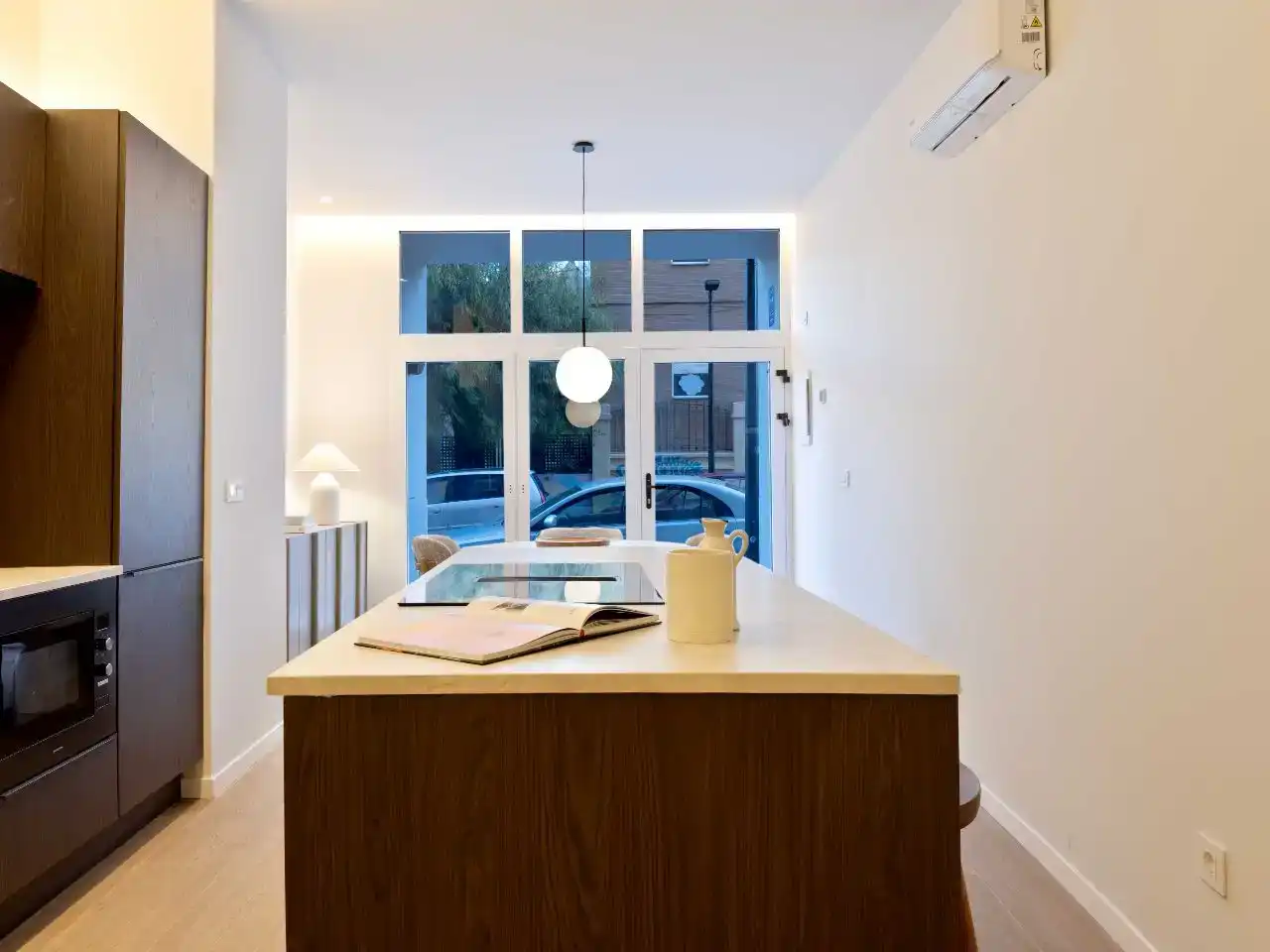 Cocina de Piso en venta en Valencia con Aire acondicionado, Jardín privado y Amueblado