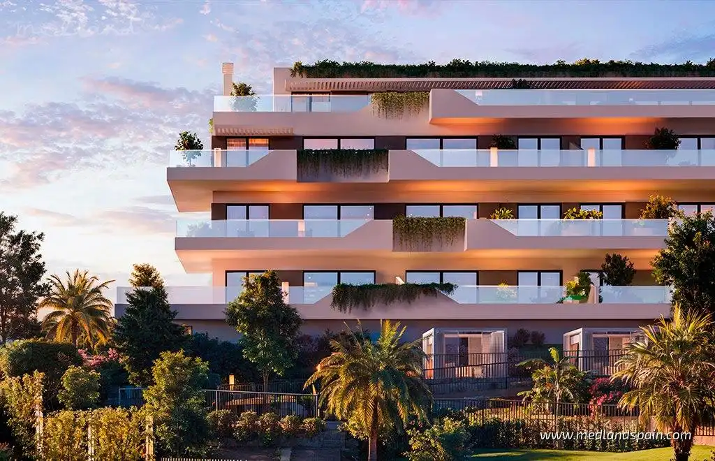 Appartement compact avec piscine à vendre à El Faro de Calaburra - Chaparral, imagen 3