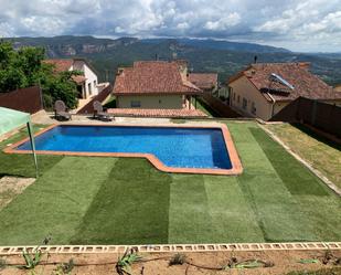 Piscina de Finca rústica en venda en Bigues i Riells amb Calefacció, Terrassa i Piscina