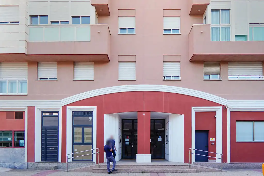 Vista exterior de Pis en venda en Murcia