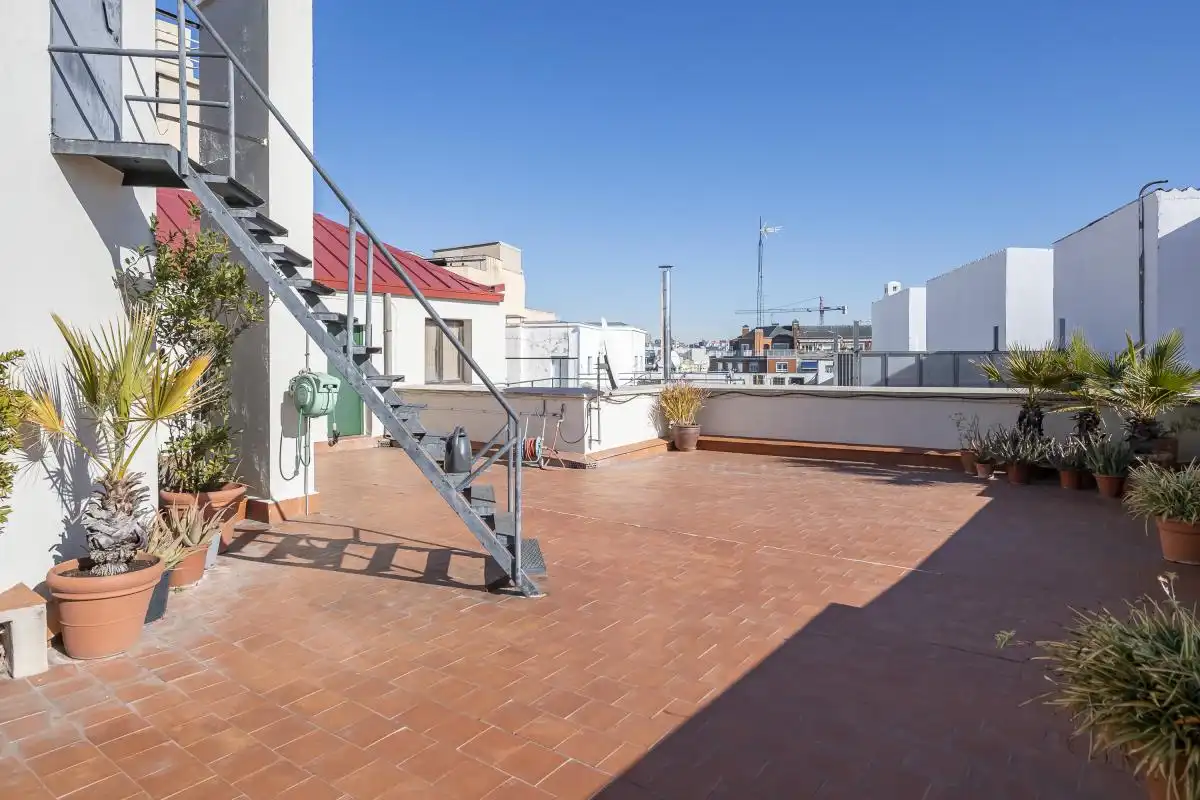 Terrace of Flat for sale in Madrid  with Air Conditioner, Heating and Terrace