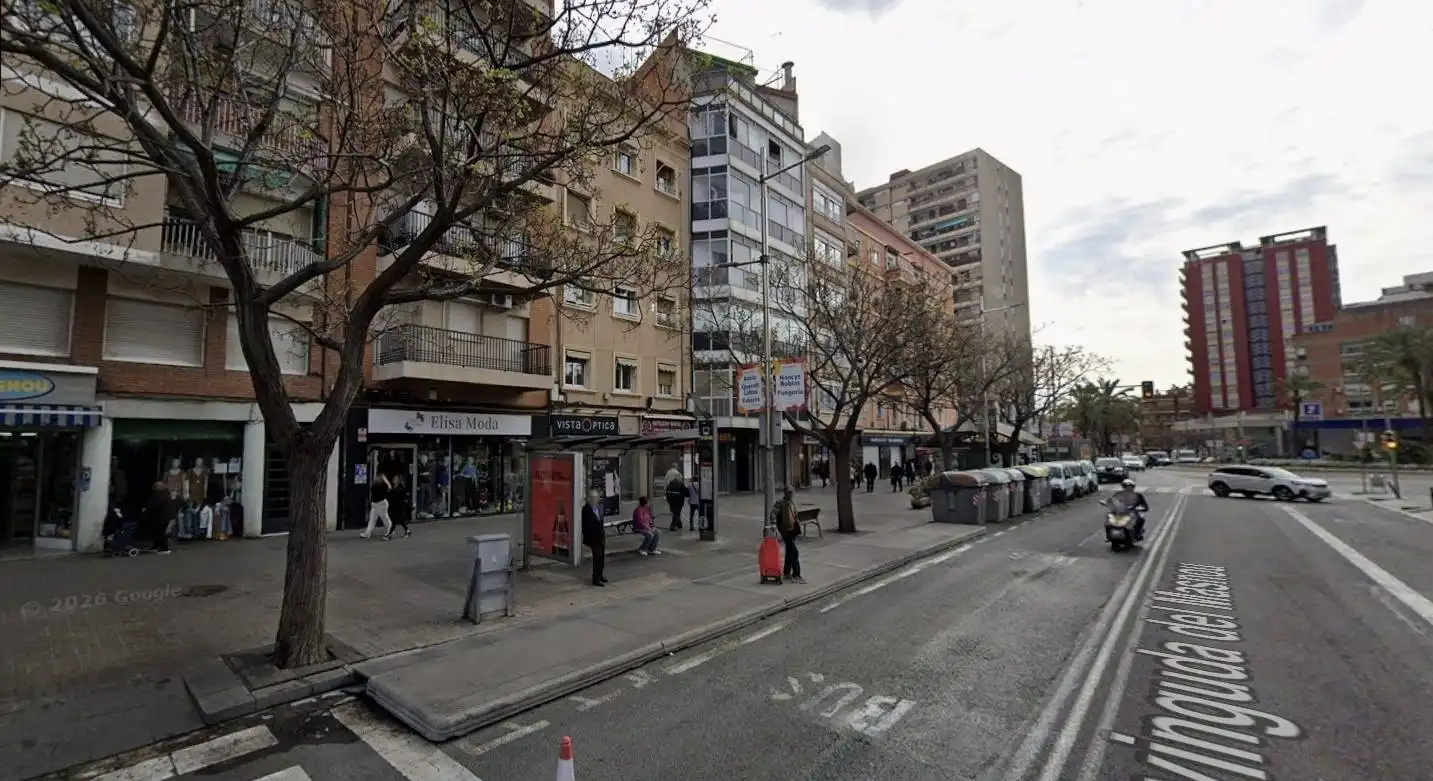 Exterior view of Flat for sale in L'Hospitalet de Llobregat